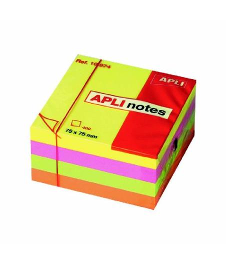 NOTES 4 CUBE COUL VIFS 75X75