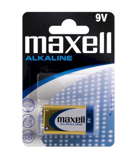 PILES  9V 6LR61 MAXWELL