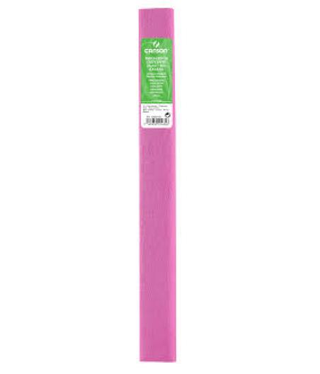 RL   CREPON CANSON®  50X250 32G 60% CREP ROSE