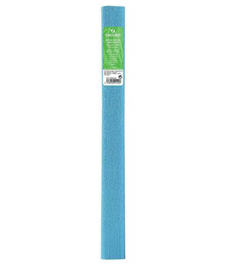 RL   CREPON CANSON®  50X250 32G 60% CREP TURQUOISE