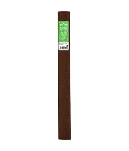 RL   CREPON CANSON®  50X250 32G 60% CREP MARRON