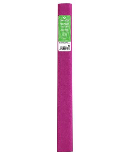 RL   CREPON CANSON®  50X250 32G 60% CREP FRAMBOISE