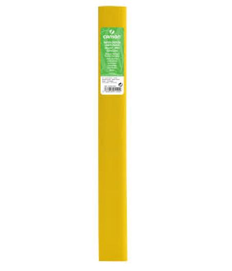 RL   CREPON CANSON®  50X250 32G 60% CREP JAUNE CITRON