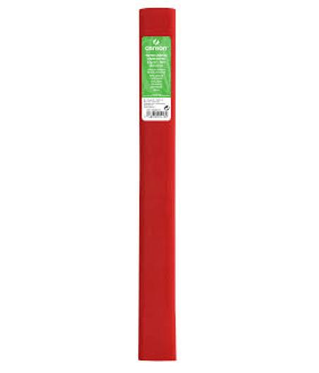 RL   CREPON CANSON®  50X250 32G 60% CREP ROUGE VIF