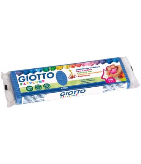GIOTTO PATPLUME - PAIN DE 350G BLEU CLAIR