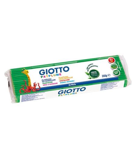 GIOTTO PATPLUME - PAIN DE 350G VERT CLAIR