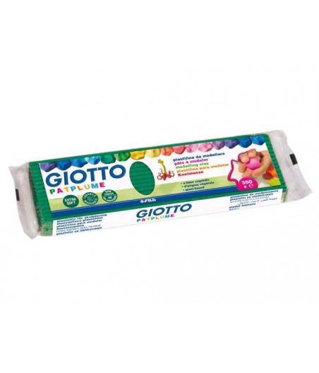 GIOTTO PATPLUME - PAIN DE 350G VERT FONCE