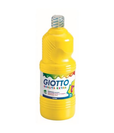 GIOTTO GOUACHE EXTRA QUALITY SUPER CONCENTREE - FLACON 1L - JAUNE D'OR
