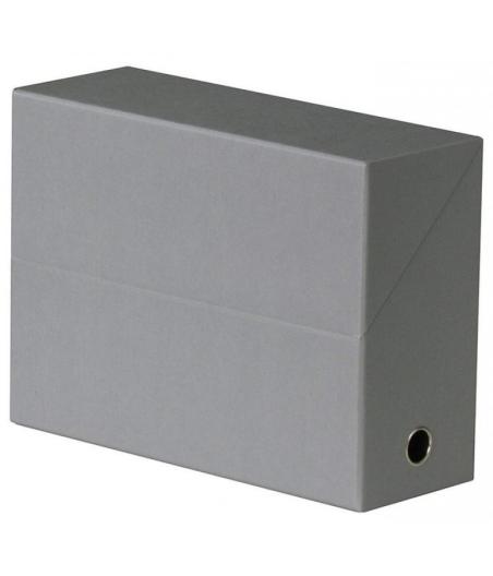 BOITE DE TRANSFERT OXFORD 34X25,5 DOS 9 TOILE GRIS
