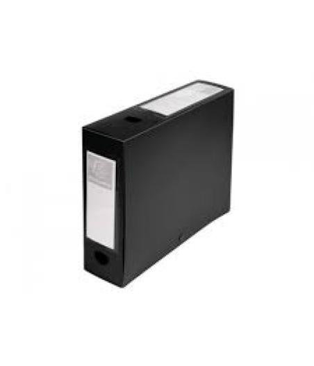 BOITE DE CLASS D80MM PRESSION PP NOIR