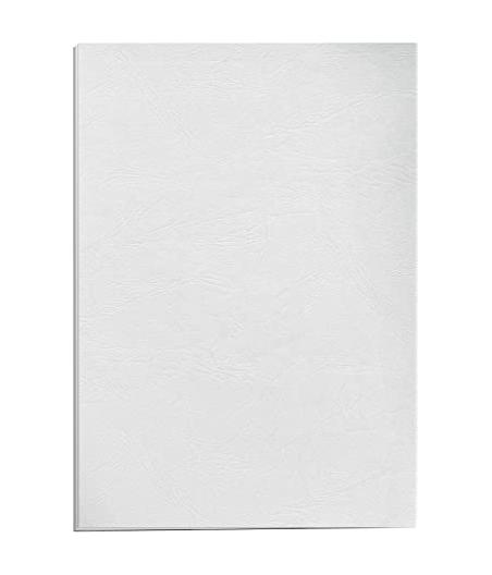 DELTA COUVERTURES A4 BLANC X 25