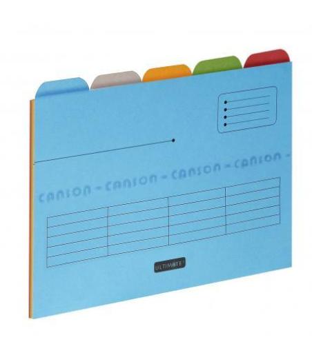 SOUS DOSSIER L'OBLIQUE AZ ULTIMATE 5 ONGL A4 KR ASSORTI X5