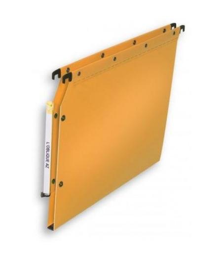 DOSSIER SUSP ELBA ULTIMATE ARMOIRE D15 A4 PP OPAQUE JAUNE