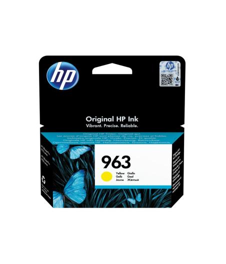 CARTOUCHE D'ENCRE HP 963 YELLOW ORIGINAL INK CARTRIDGE