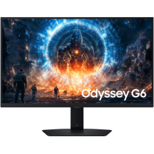 ECRAN LED SAMSUNG ODYSSEY G6 G60F LS27FG606 27POUCES FAST IPS 350HZ NOIR
