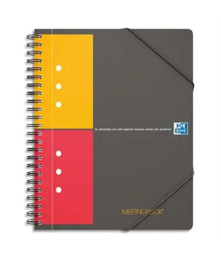 MEETINGBOOK OXFORD INTERNATIONAL INTEGRALE PERFORE 178X225 160P OPTIK P. Q5/5+TA