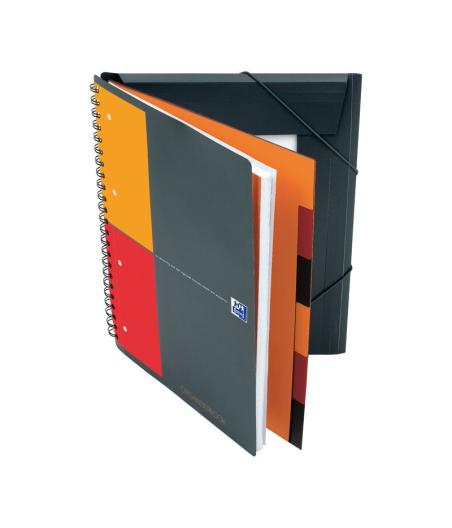 ORGANISER BOOK OXFORD INTERNATIONAL INTEGRALE ET 4TROUS 245X310 160P OPTIK P. Q5