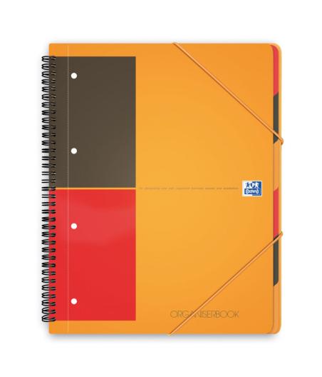 ORGANISER BOOK OXFORD INTERNATIONAL INTEGRALE ET 4TROUS 245X310 160P OPTIK P. LI