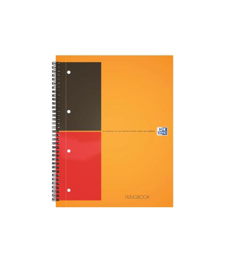 MEETINGBOOK OXFORD INTERNATIONAL INTEGRALE 4 TROUS 240X310 160P OPTIK P. Q5/5+TA