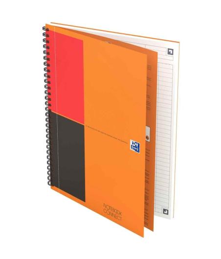 NOTEBOOK OXFORD INTERNATIONAL INTEGRALE 4 TROUS 230X297 160P OPTIK P. Q5/5+TAG G