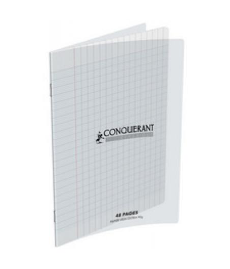 CAHIER AGRAFE 240X320 POLYPRO INCOLORE 90G 48P SEYES CLASSIQUE