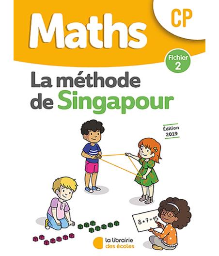 METHODE SINGAPOUR CP 2019 FICHIER ELEVE