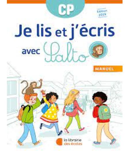 JE LIS ET JECRIS SALTO CP 2019 MANUEL LE