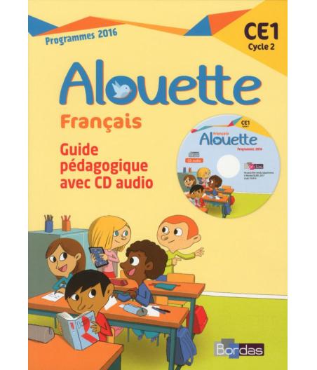  ALOUETTE CE1 FRANCAIS 2017 - LIVRE