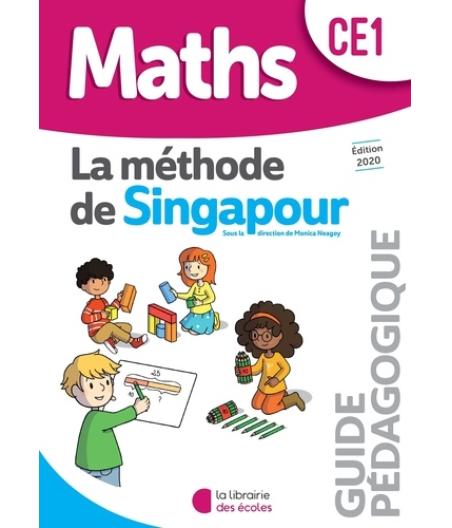 METHODE SINGAPOUR CE1 2020 GUIDE PEDAGOG