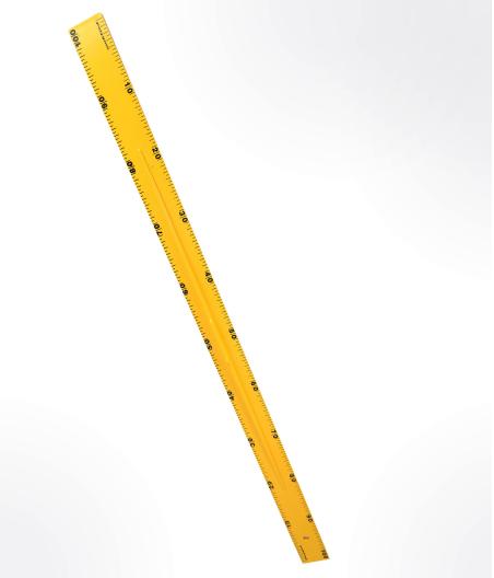 REGLE MAGNETIQUE   A TABLEAU PLASTIQUE 1 M -