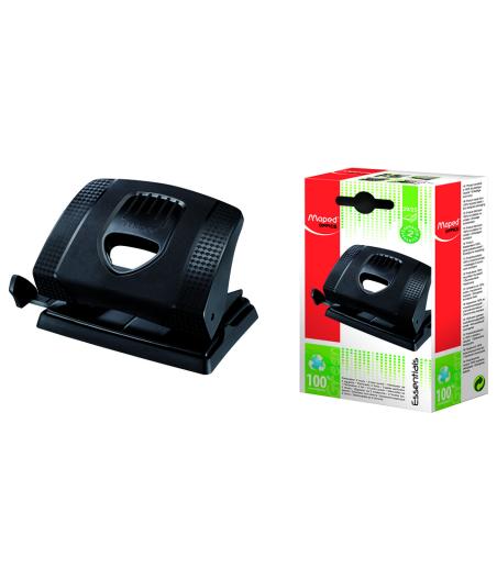 PERFORATEUR ESSENTIALS GREEN 20/25 FEUILLES