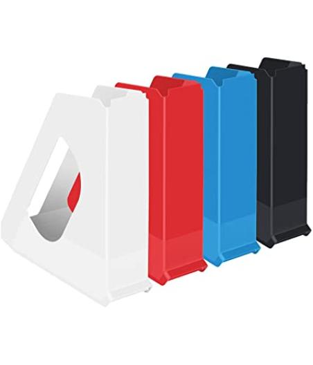  PORTE-REVUES COULEURS SOLIDES ASSORTIES