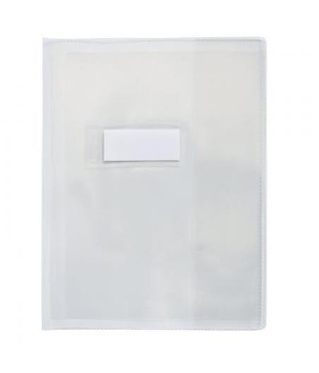 OXFORD PROTEGE-CAHIER CRISTAL STANDARD 17X22CM PVC TRANSLUCIDE 12/100EME INCOLOR