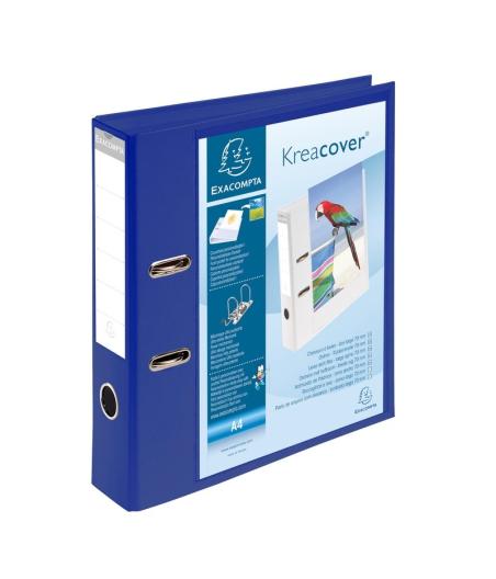CLASSEUR KREACOVER PREM'TOUCH D70 BLEU
