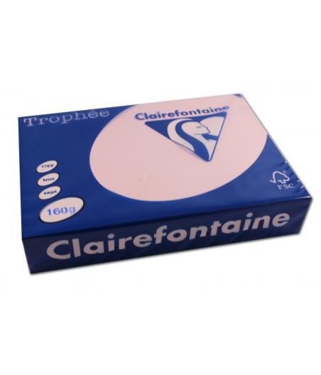 A4 ROSE 160G/M2 FSC 250 FEUILLES