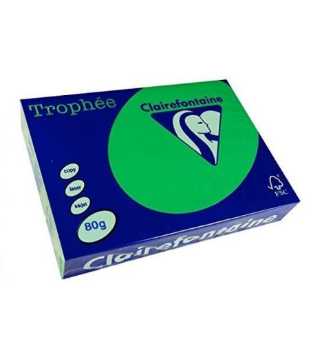 A4 VERT BILLARD 80G/M2 FSC 500 FEUILLES