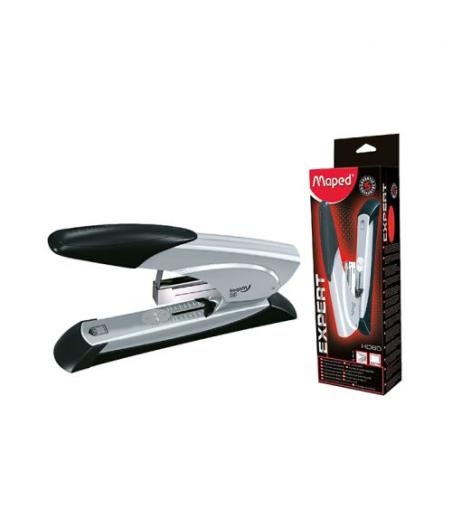AGRAFEUSE SUR SOCLE EXPERT HD90 POUR AGRAFES 23/6 A 23/12, CAPACITE 90 FEUILLES