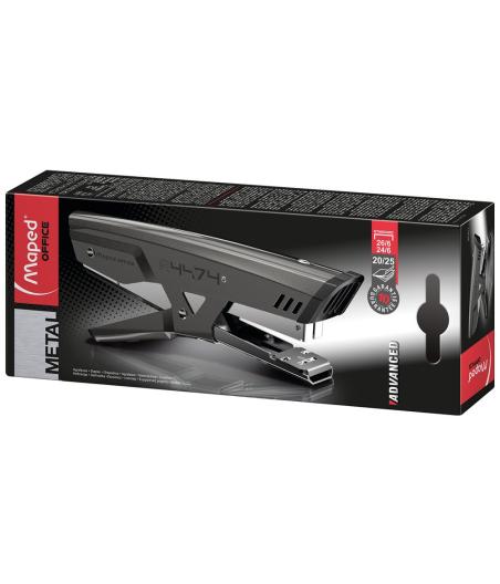 PINCE AGRAFEUSE ADVANCED METAL A4474 24/6-26/6, COLORIS TAUPE
