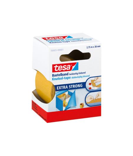 ADHESIF DOUBLE-FACE TESA SPECIAL PETIT BRICOLAGE 2,75 M X 38 MM