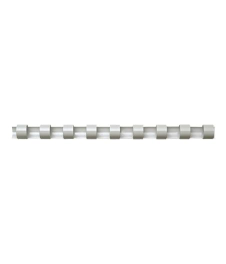 ANNEAUX PLASTIQUES 14 MM BLANC X 100