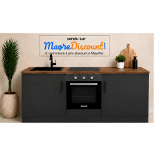 CUISINE COMPLETE ECO BASALT 180CM