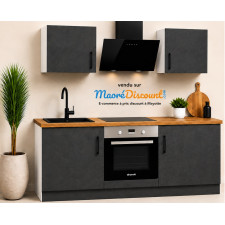 CUISINE COMPLETE ECO BASALT2 180CM