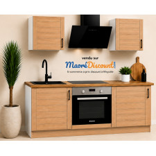 CUISINE COMPLETE ECO CONTEMPORAINE2 180CM