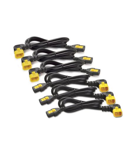 CABLE ALIMENTATION APC 6X POWER CORDS C13 / C14 1.8M