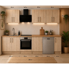 CUISINE COMPLETE 300 BARI 3M
