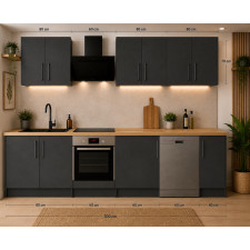 CUISINE COMPLETE 300 BASALT 3M