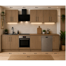 CUISINE COMPLETE 300 SIENNA 3M