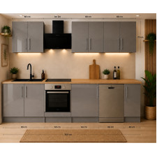 CUISINE COMPLETE 300 TORINO 3M