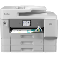 IMPRIMANTE JET D'ENCRE BROTHER MFC-J6977DW 31PPM 250FEUILLES USB 2.0 BLANC