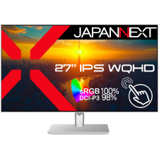 ECRAN TACTILE JAPANNEXT JN-IPS27WQHDR-C65W-FLD-T 27POUCES 75HZ 8MS BLANC